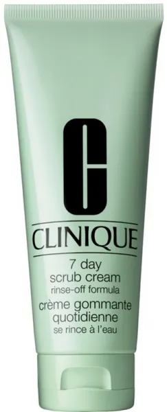 Clinique 7 Day Scrub Cream Rinse-Off Formula 100 ml
